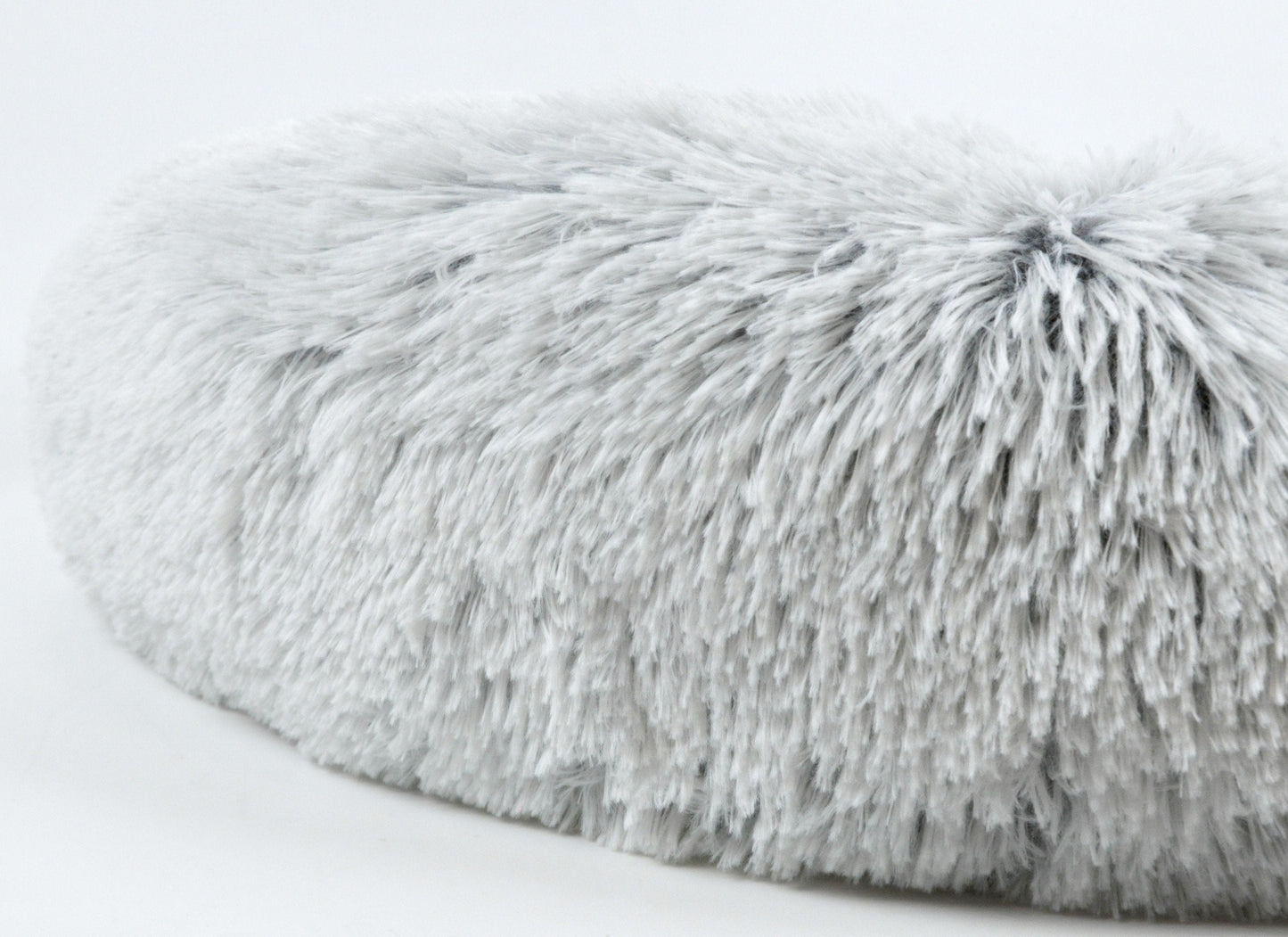 Mr. Peanut's 28" OrthoPlush� Pet Bed - Snowflake White Two Tone - gallery image 23