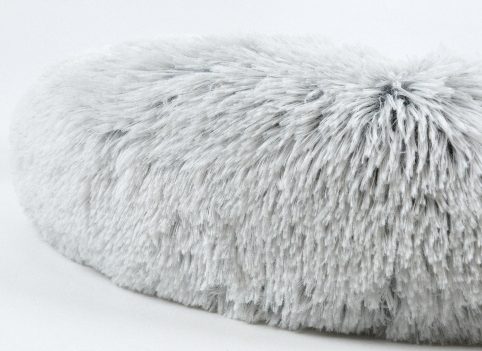 Mr. Peanut's 28" OrthoPlush� Pet Bed - Snowflake White Two Tone - gallery image 23