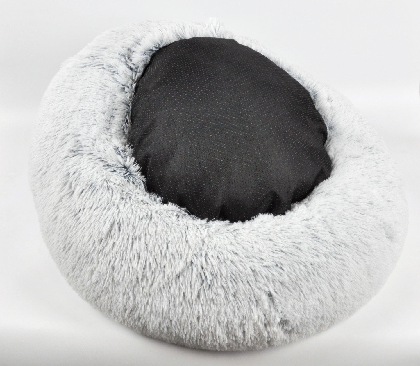 Mr. Peanut's 28" OrthoPlush� Pet Bed - Snowflake White Two Tone - gallery image 16