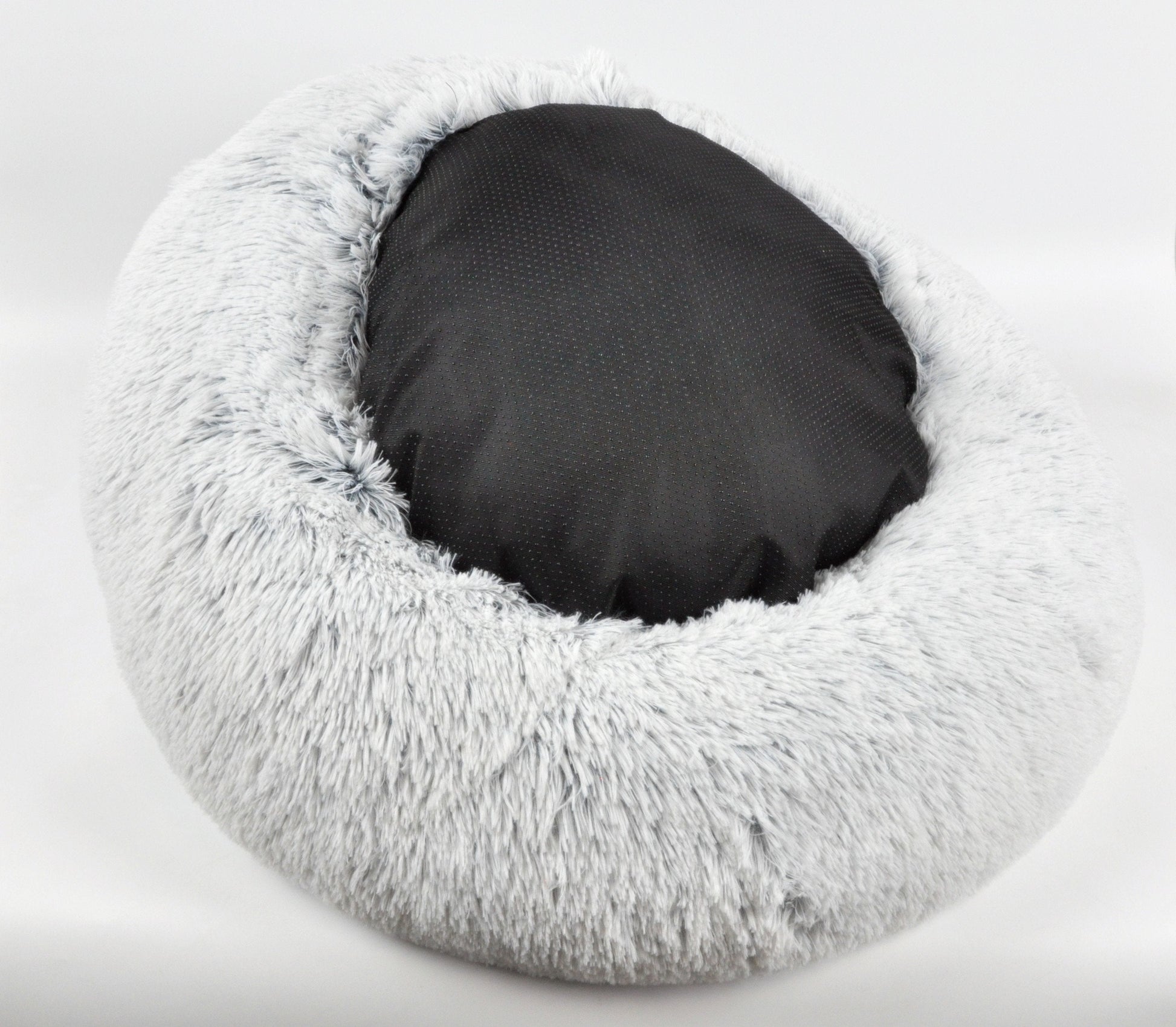 Mr. Peanut's 28" OrthoPlush� Pet Bed - Snowflake White Two Tone - gallery image 16
