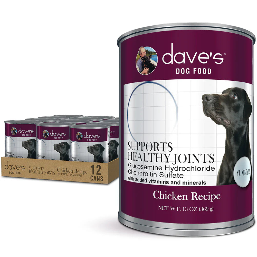 Daves Healthy Joint Formula For Dogs 13 2Oz Wet Dog Food - main product image