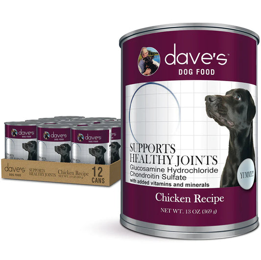 Daves Healthy Joint Formula For Dogs 13 2Oz Wet Dog Food - main product image
