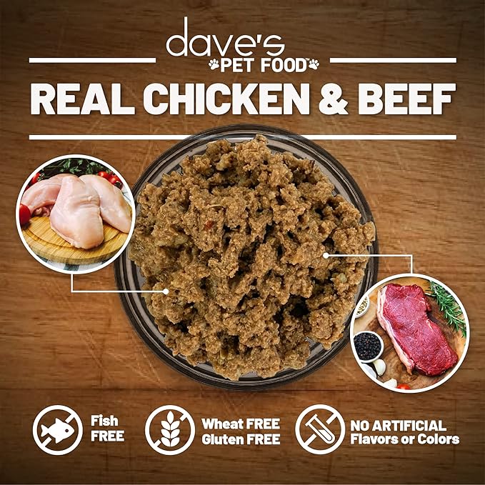 Daves Healthy Joint Formula For Dogs 13 2Oz Wet Dog Food - detail view