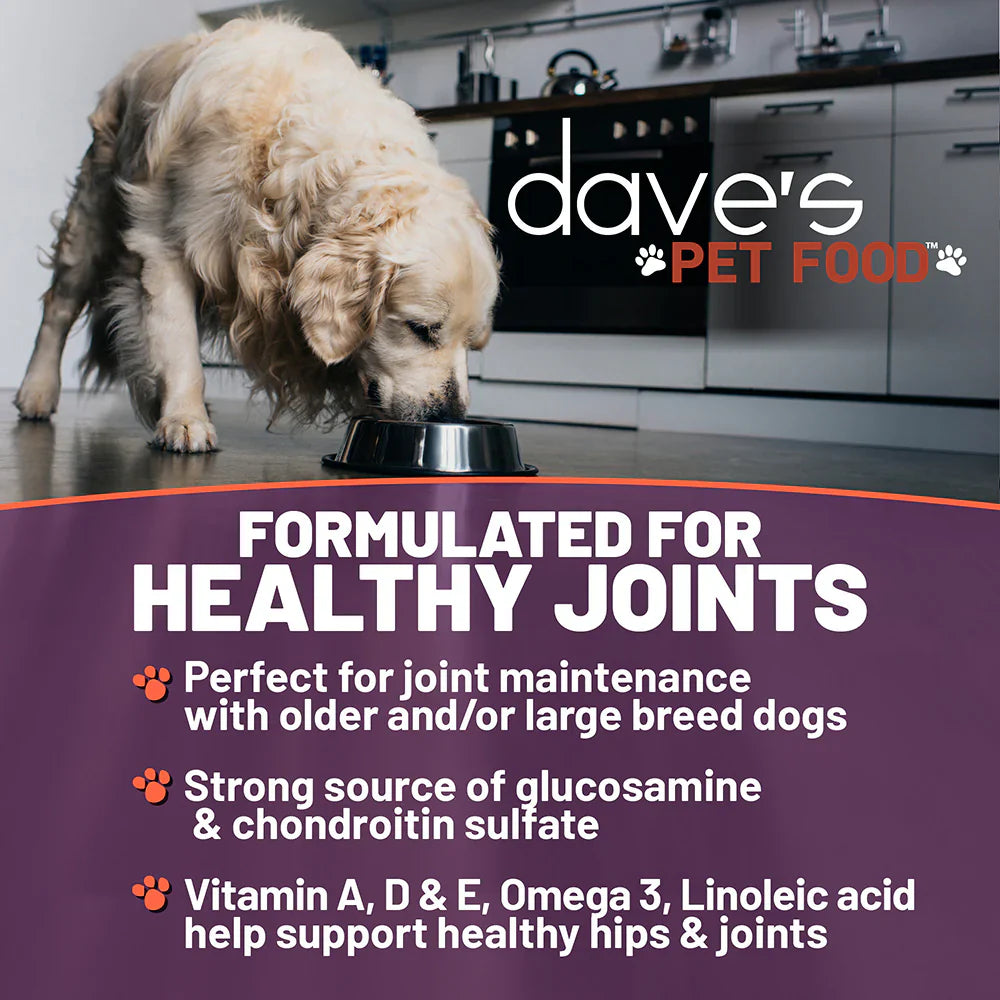 Daves Healthy Joint Formula For Dogs 13 2Oz Wet Dog Food - close up view
