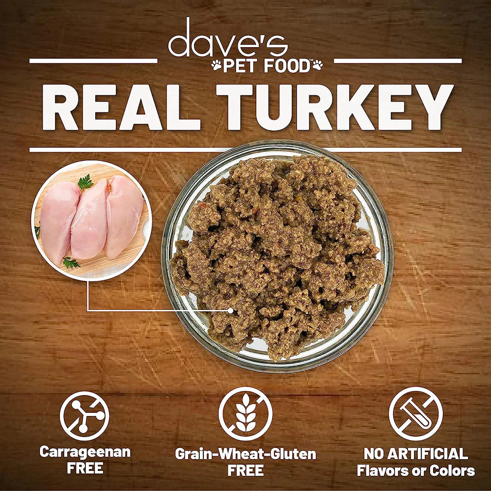 Wet Cat Food Premium Turkey Recipe 12.5oz Daily Meals Premiu - lifestyle view