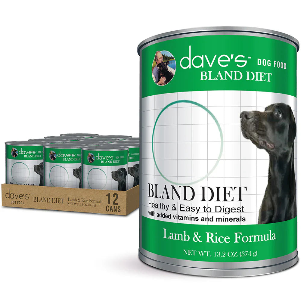 Daves Restricted Diet Bland For Dogs Lamb Rice Formula 13 - main product image