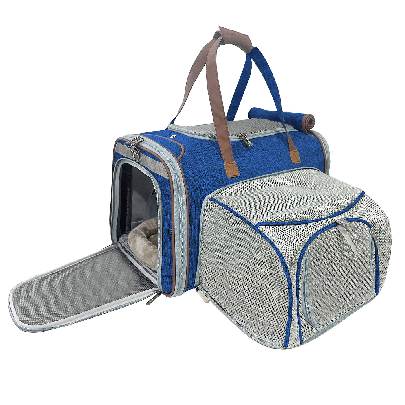 Mr. Peanut's Gold Series Standard Size Airline Compliant Expandable Pet Carrier V3.0 - gallery image 18