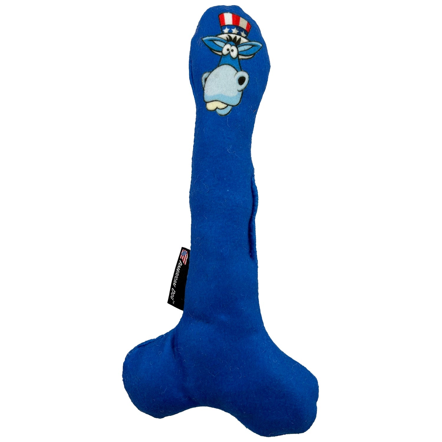 Dog Toy Jolly D Toys Interactive Plush Chew Play Durable Fun - close up view