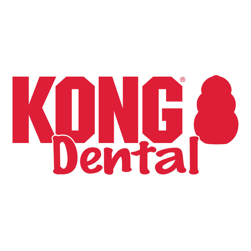 KONG Dental W Rope Medium Durable Chew Dog Toy Durable Play - gallery image 5
