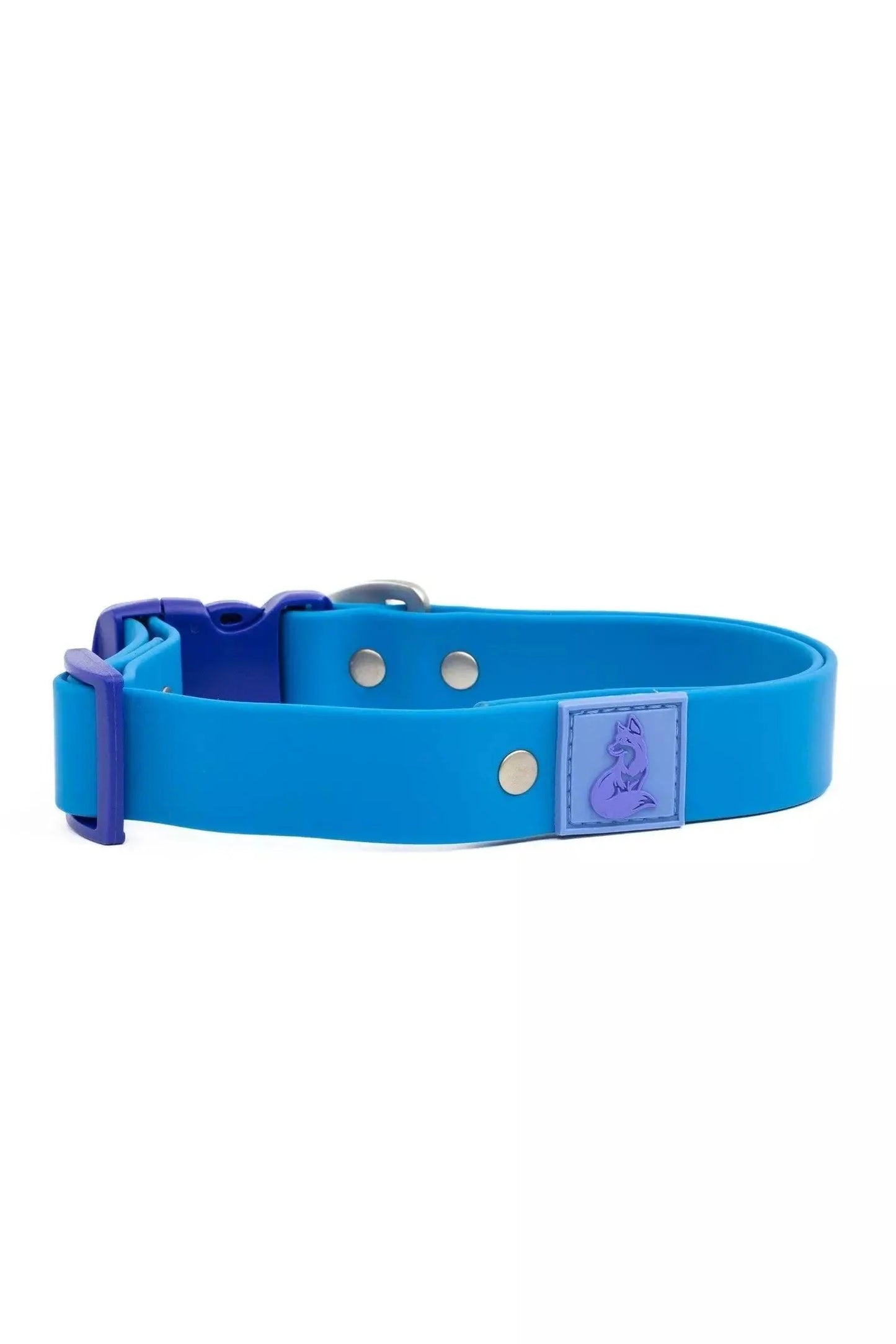 Dockside Adventures Waterproof Dog Collar Adjustable Dog - lifestyle view
