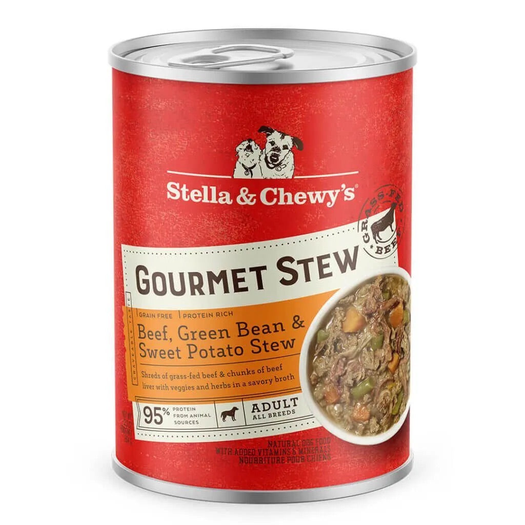Wet Dog Food Stella Beef Recipe 12 5oz Daily Meals Premium - main product image