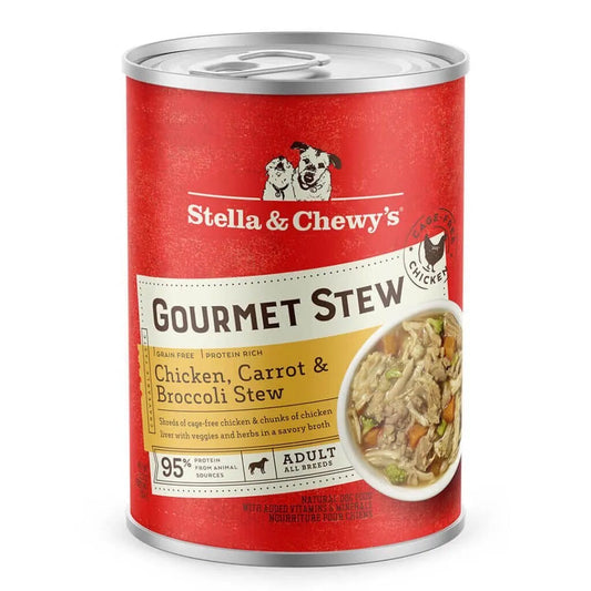 Stella & Chewy's Gourmet Stew Chicken Dog Food (12.5oz) - main product image