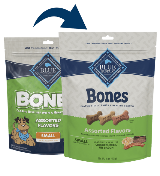 Dog Treats Blue Buffalo Variety Chews Small Training Rewards - main product image
