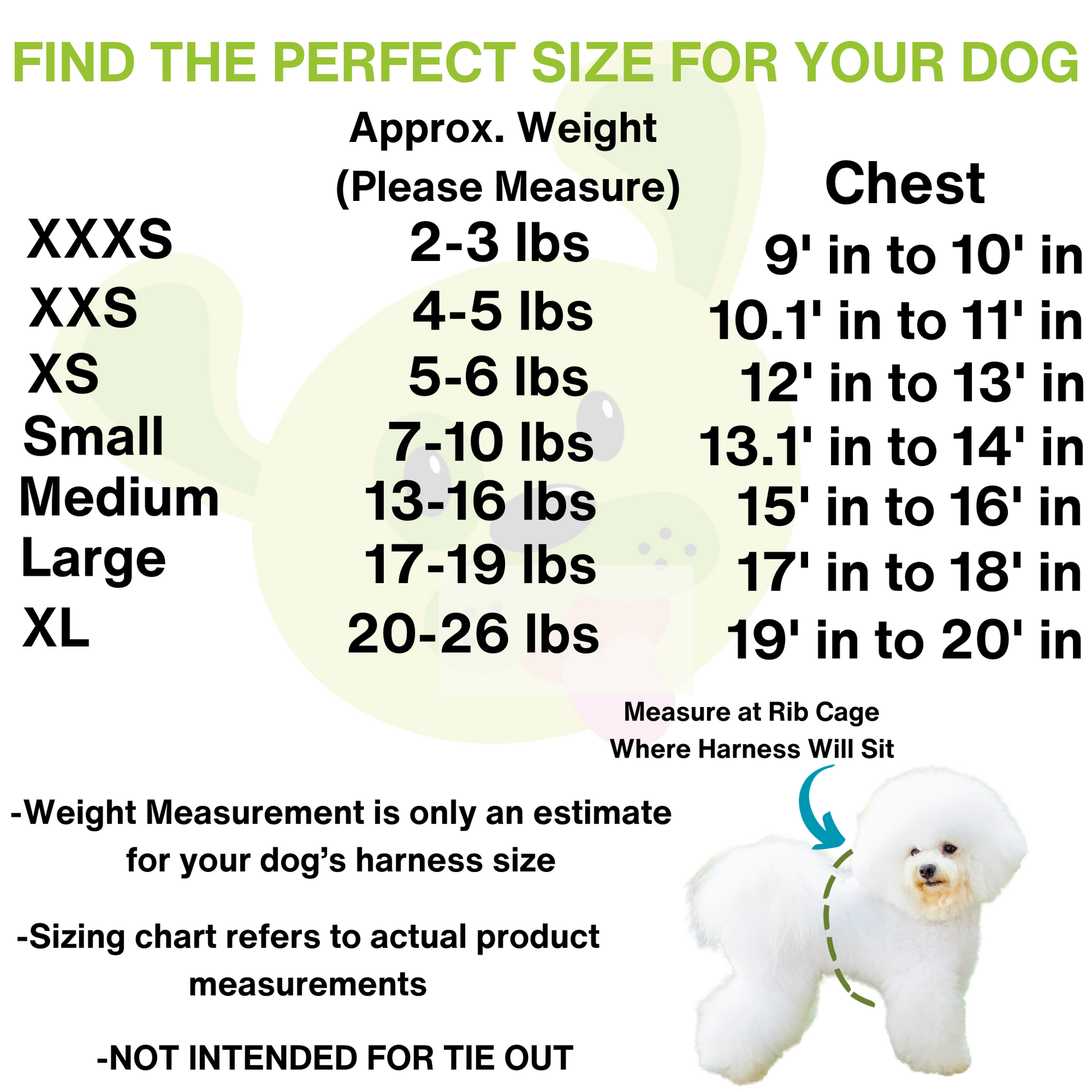 Dog Harness EcoBark Fuchsia Step In Harness Reflective Soft - size and texture image for dog harness