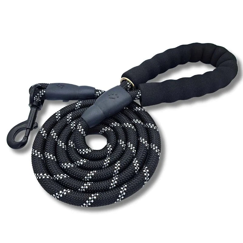 Mr. Peanut's Basics Rope Leash - Hand Made in the USA - gallery image 10