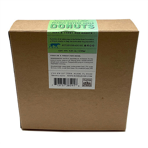 Dog Treat Gift Box Gourmet Donut Box for Training Rewards main product image for dogs and cats