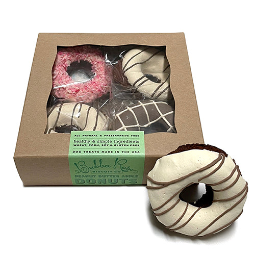 Dog Treat Gift Box Gourmet Donut Box for Training Rewards main product image for dogs and cats