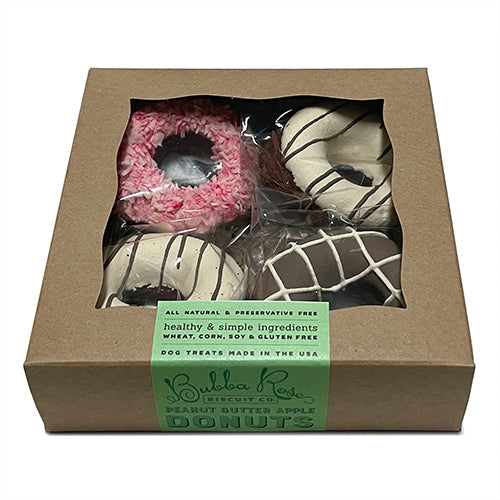 Dog Treat Gift Box Gourmet Donut Box for Training Rewards main product image for dogs and cats