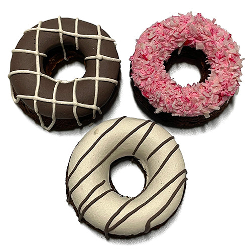 Dog Treats: Gourmet Dog Donuts for Happy Dog Celebrations - premium dog treat from Purrfect Pet Kingdom