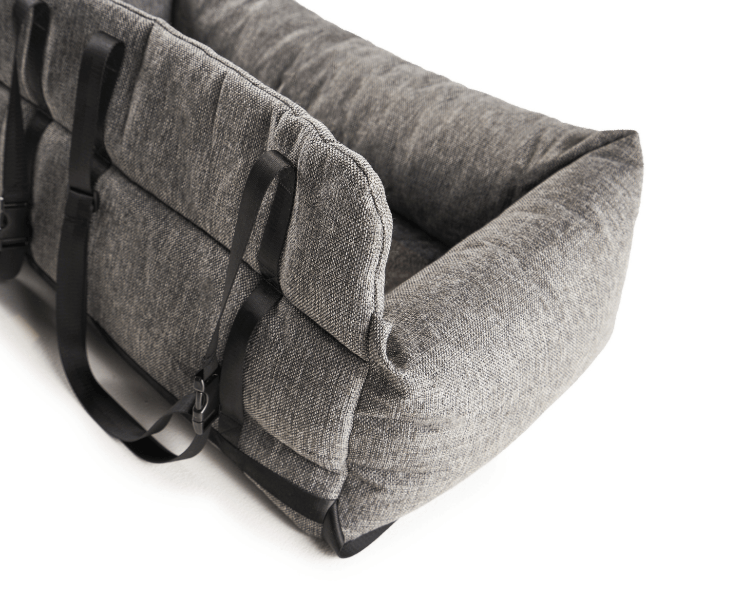 PupProtectorT Performance Tweed Memory Foam Dog Car Bed - gallery image 16