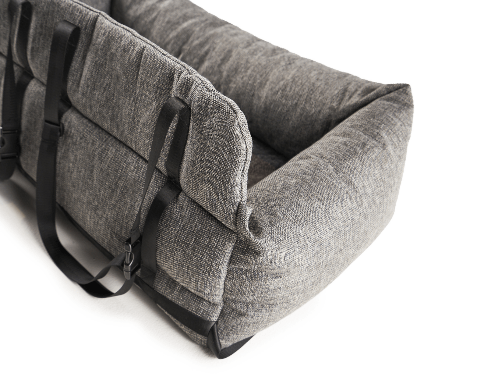 PupProtectorT Performance Tweed Memory Foam Dog Car Bed - gallery image 16