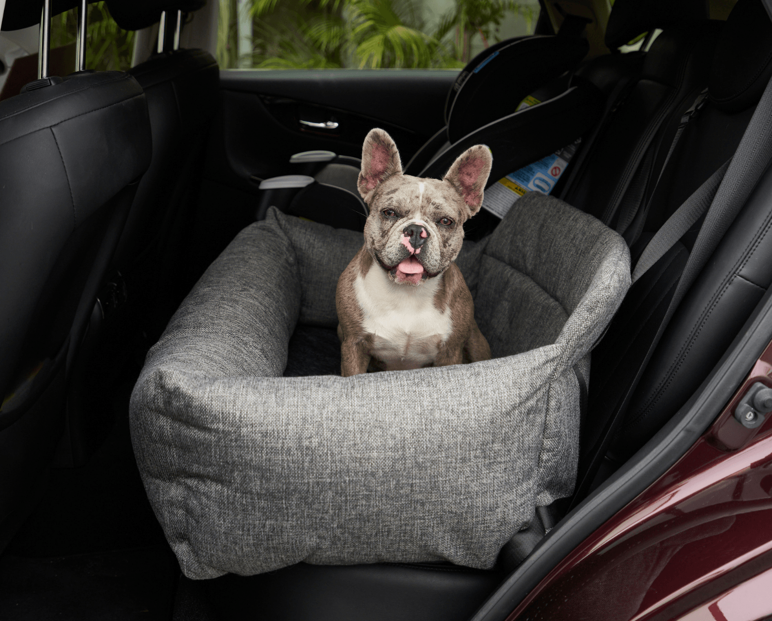 PupProtectorT Performance Tweed Memory Foam Dog Car Bed - gallery image 10