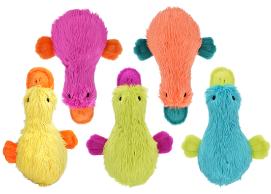 Multipet Duckworth Assorted Colors 13 Interactive Dog Toy - main product image