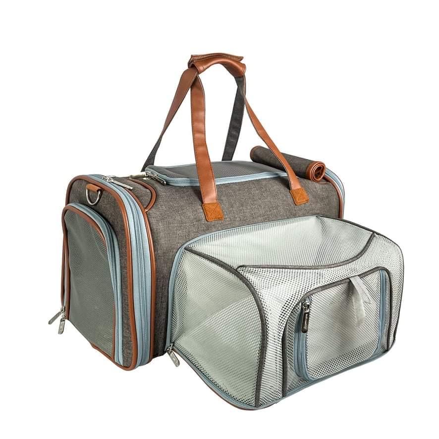 Mr. Peanut's Gold Series Mini Size Airline Compliant Expandable Pet Carrier - gallery image 15