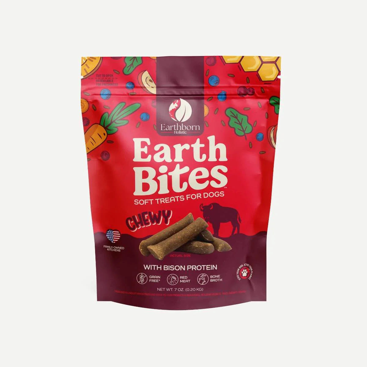 Dog Treats Chewy Variety Chews 7oz Training Rewards Premium - main product image
