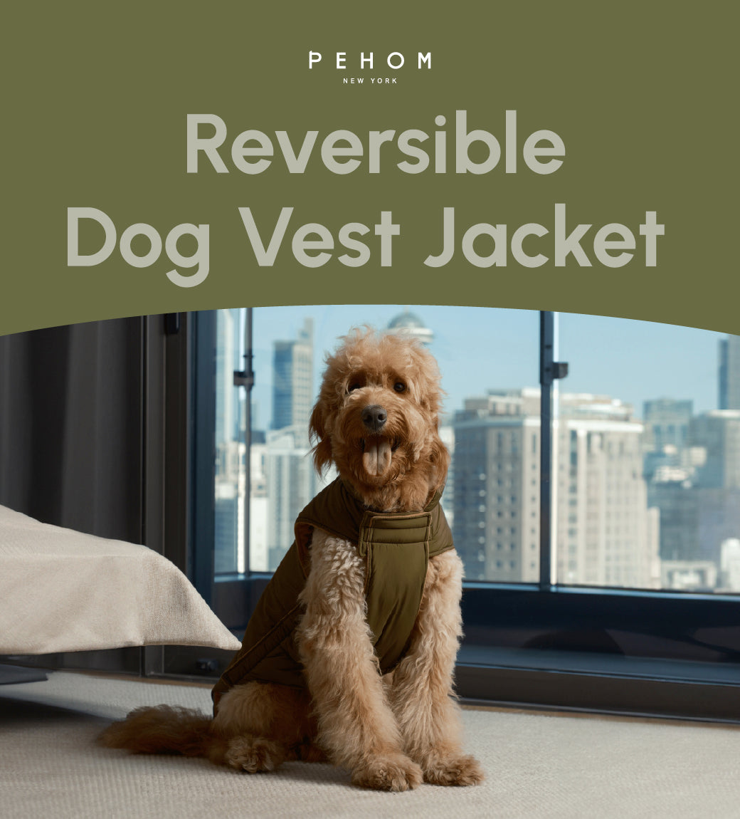 Reversible Dog Vest Jacket Green Brown Dog Apparel Premium - gallery image 13