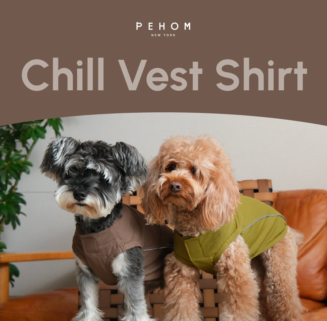 Chill Vest Shirt Blue Dog Apparel Premium Pet Supply Premium - gallery image 8