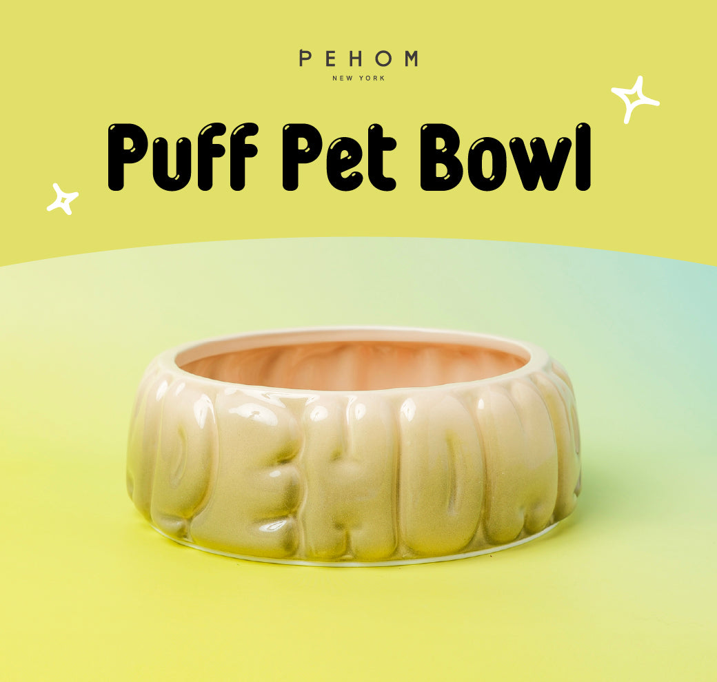 Puff Pet Bowl Gradient Olive Pet Feeding Hydration Supply - gallery image 9