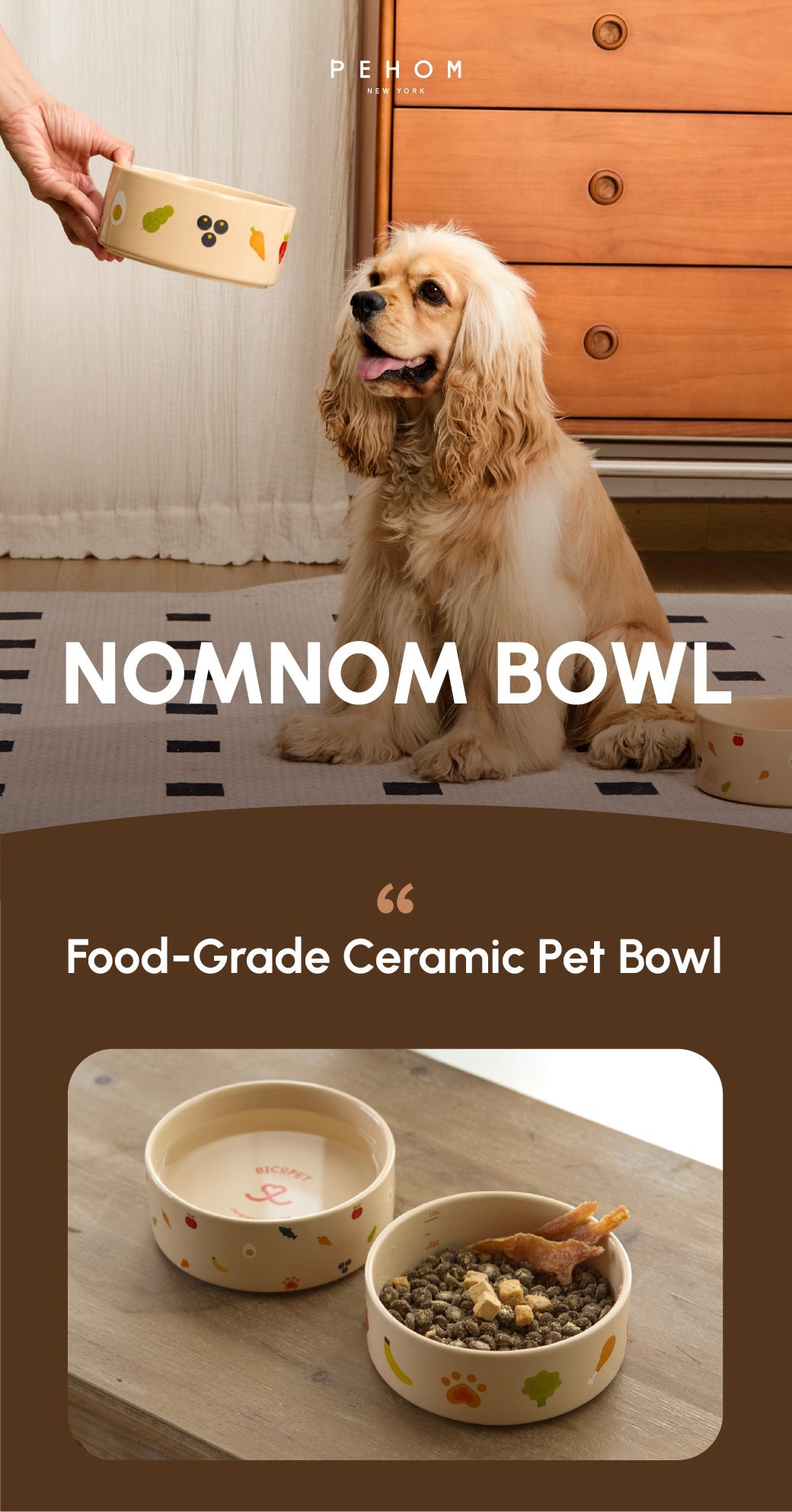 Nomnom Bowl Pet Feeding Hydration Supply Premium - gallery image 12