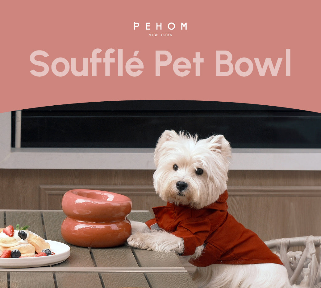 Souffle Pet Bowl Rose Pink Pet Feeding Hydration Supply - gallery image 7