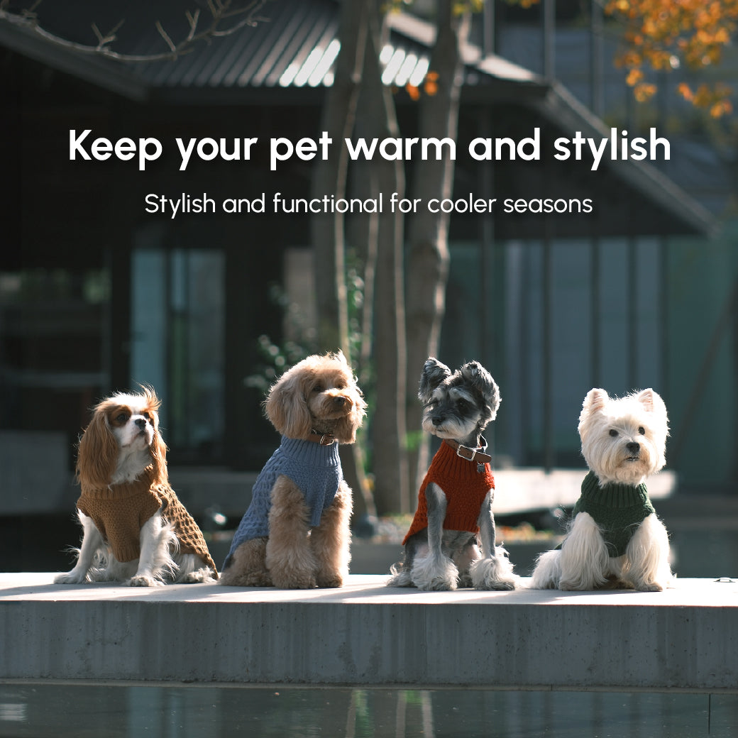 Pet Sweater Vest Red Dog Sweaters Premium Pet Supply Premium - gallery image 9