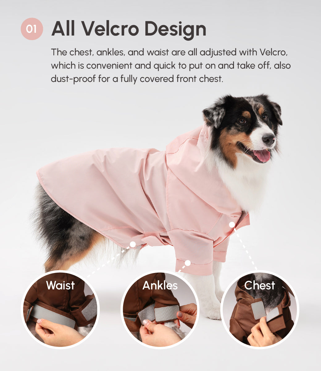 Dog Apparel Active Outdoor Wear Adjustable Pink Comfort - gallery image 9