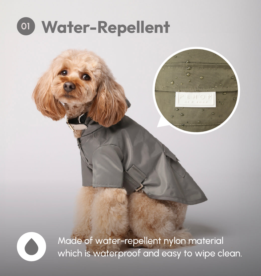 Dog Apparel Active Outdoor Wear Adjustable GRAY Comfort - gallery image 10
