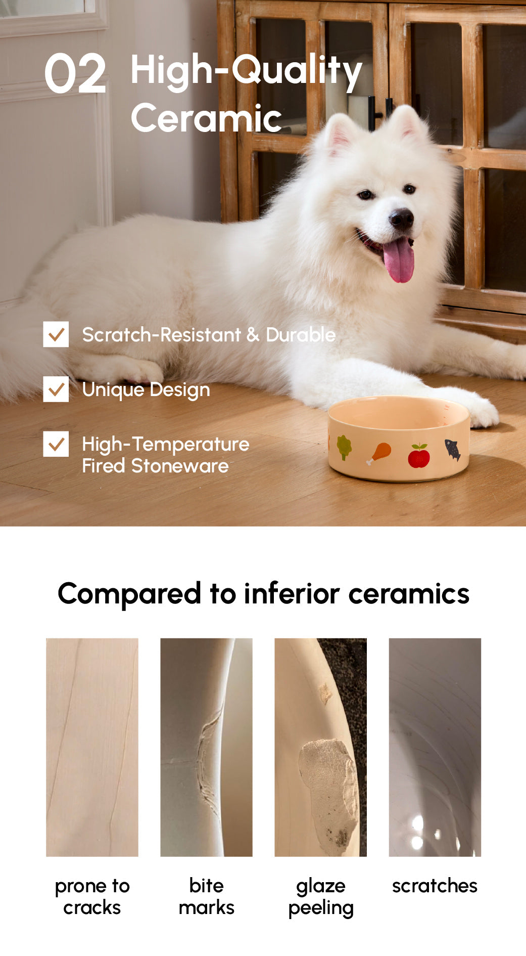 Nomnom Bowl Pet Feeding Hydration Supply Premium - gallery image 14