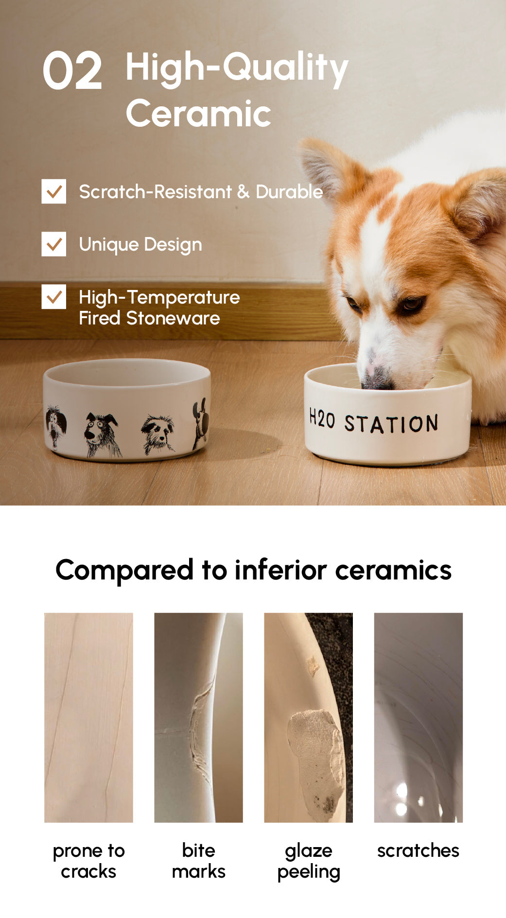 Derpy Bowl Pet Feeding Hydration Supply Premium - gallery image 8