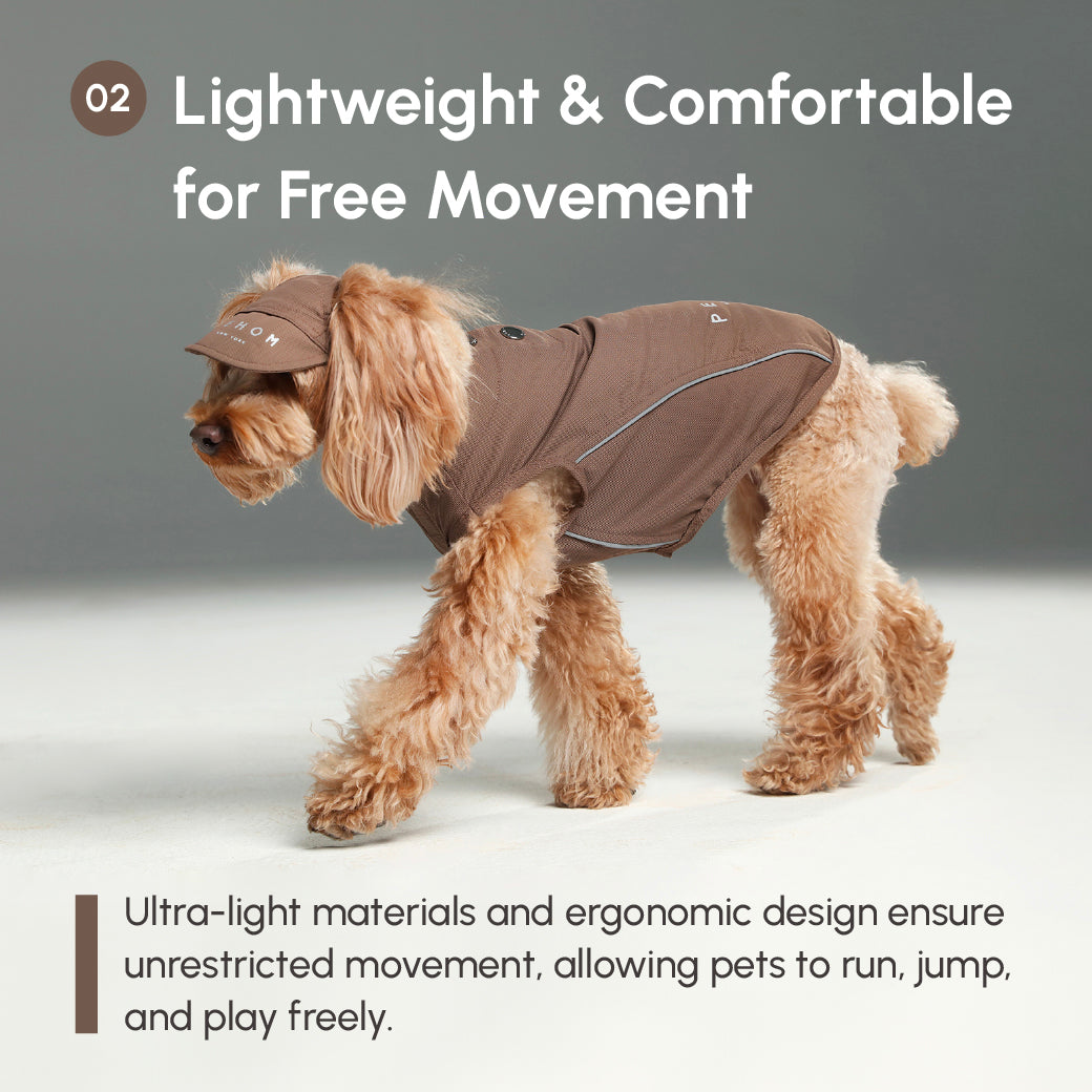 Chill Vest Shirt Blue Dog Apparel Premium Pet Supply Premium - gallery image 10