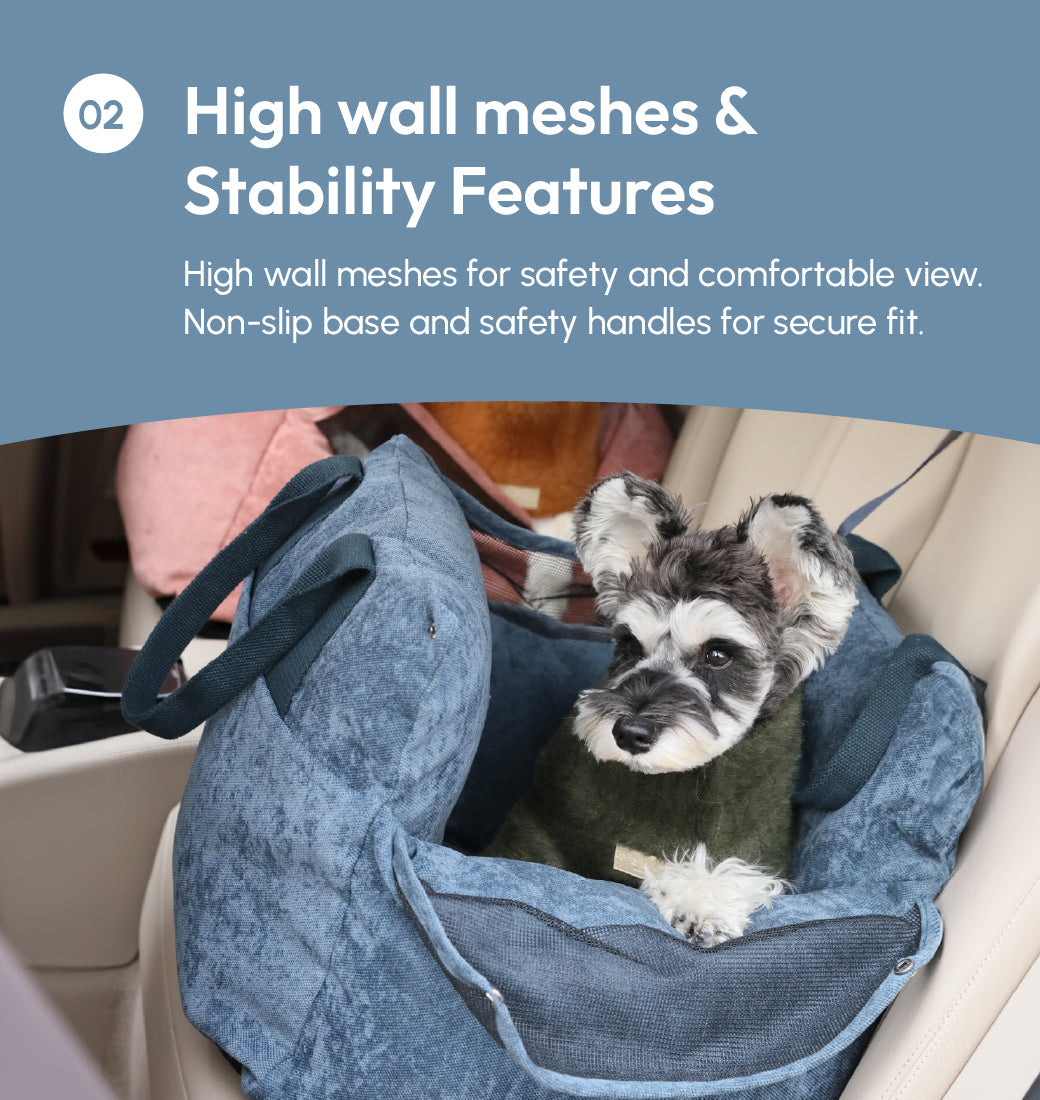 Pet Travel Accessories Adjustable Blue Premium Pet Supply - gallery image 16