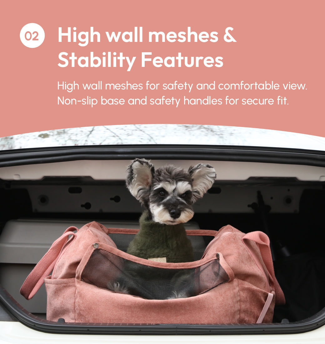 Pet Travel Accessories Adjustable Pink Premium Pet Supply - gallery image 17