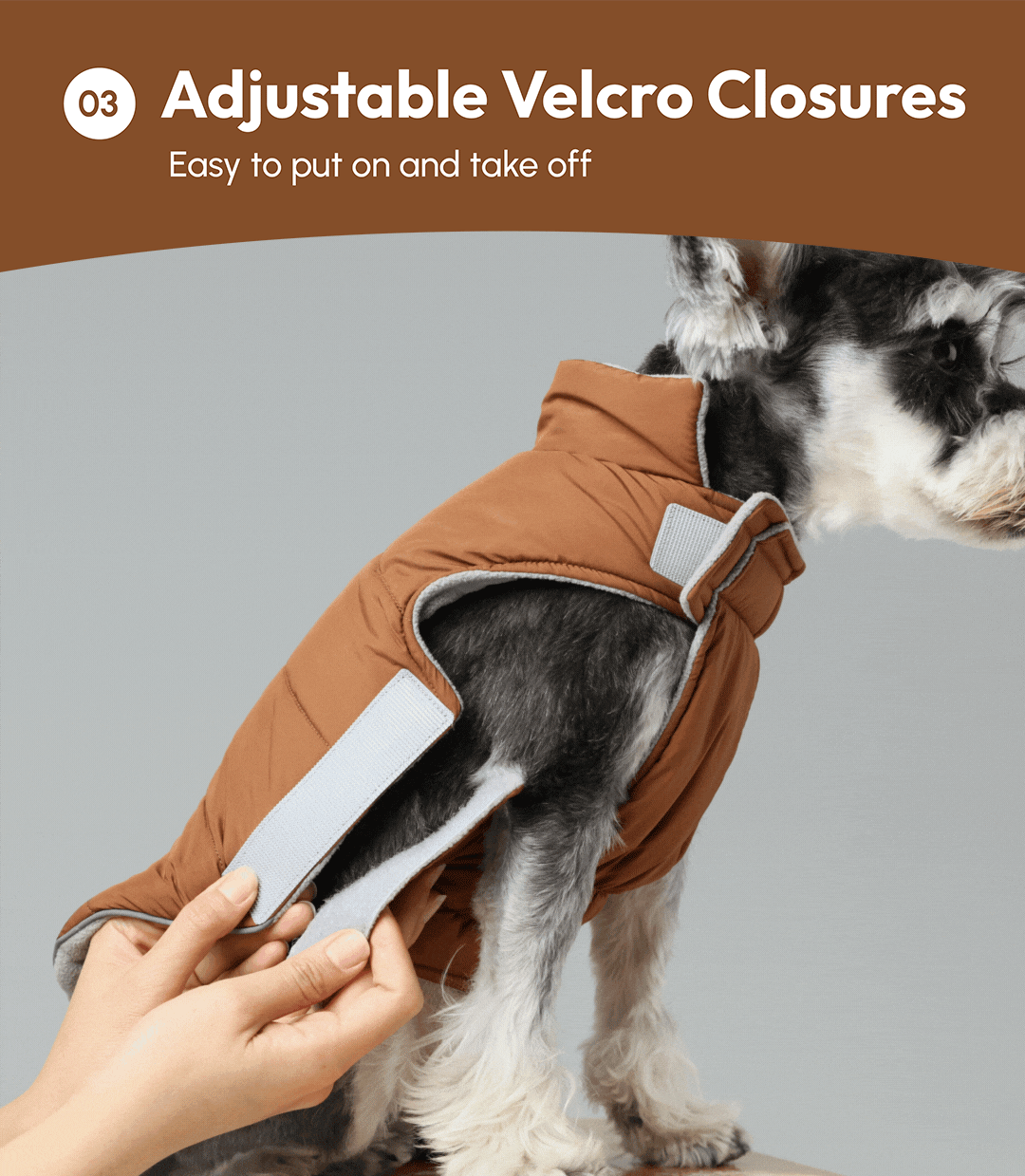 Dog Apparel Active Outdoor Wear Adjustable Grey Comfort - gallery image 12