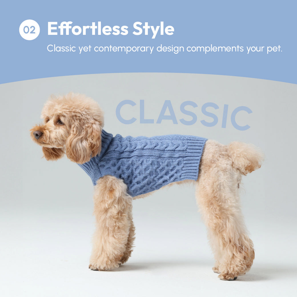 Dog Sweaters Adjustable Blue Premium Pet Supply Premium Pet - gallery image 11