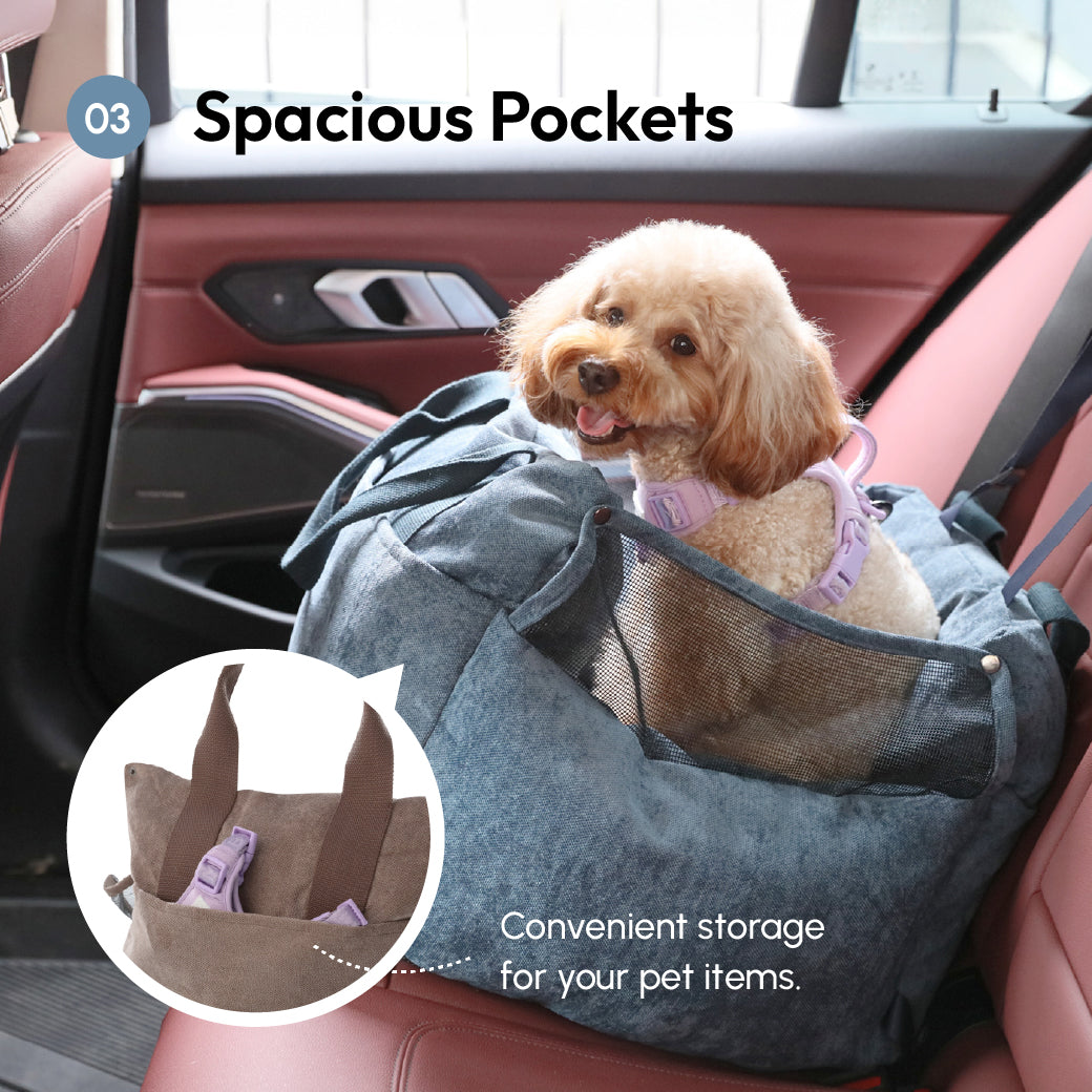 Pet Travel Accessories Adjustable Blue Premium Pet Supply - gallery image 17