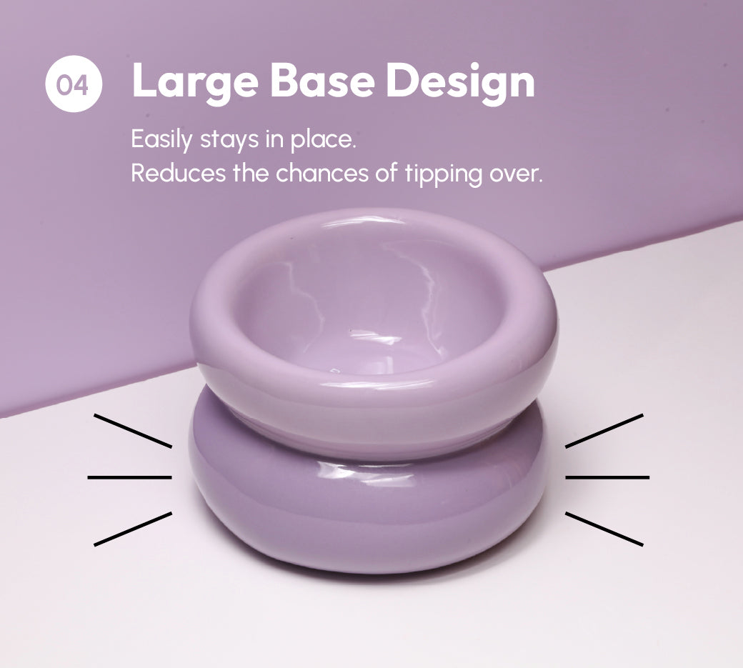 Pet Feeders & Bowls Adjustable Purple Premium Pet Supply - gallery image 12