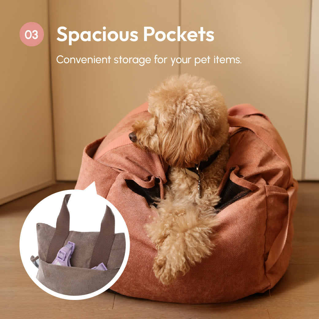Pet Travel Accessories Adjustable Pink Premium Pet Supply - gallery image 18