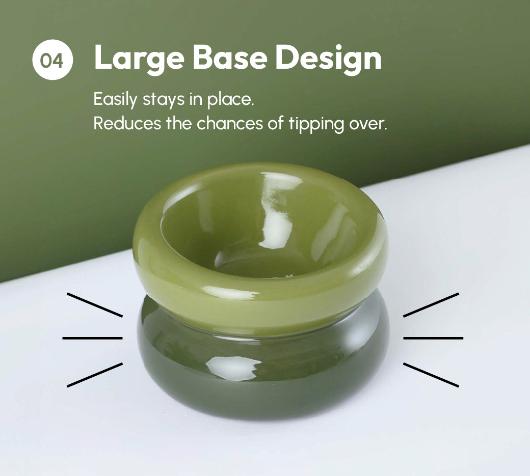 Pet Feeders & Bowls Adjustable Green Premium Pet Supply - gallery image 11