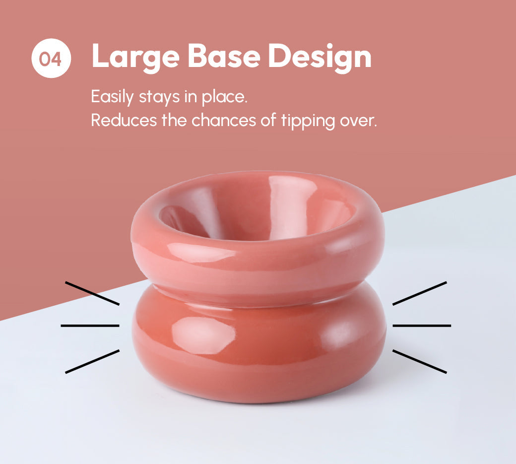 Souffle Pet Bowl Rose Pink Pet Feeding Hydration Supply - gallery image 11
