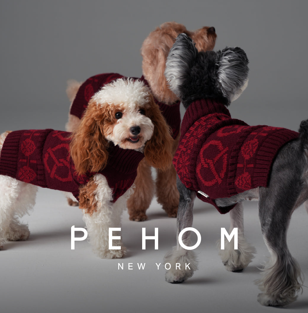 Pretzel Pet Sweater Burgundy Red Dog Sweaters Premium Pet - gallery image 15